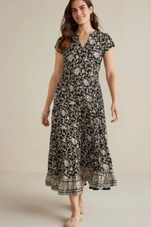 Hollis Midi Dress<Soft Surroundings Clearance