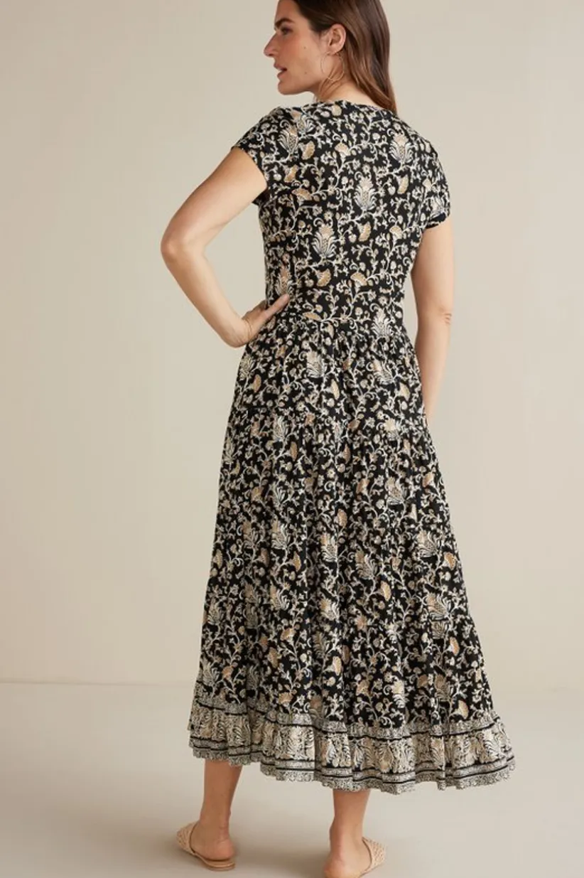 Hollis Midi Dress<Soft Surroundings Clearance