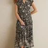 Hollis Midi Dress<Soft Surroundings Clearance
