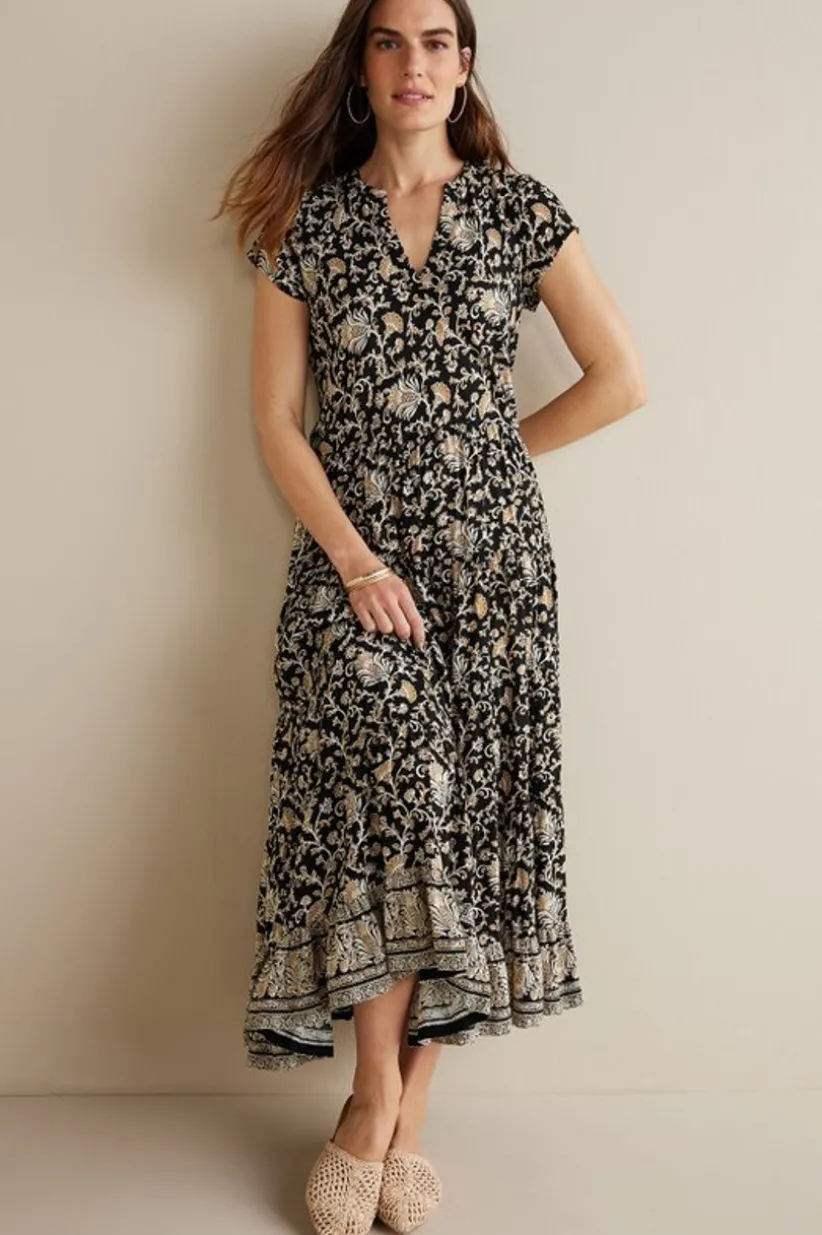 Hollis Midi Dress<Soft Surroundings Clearance