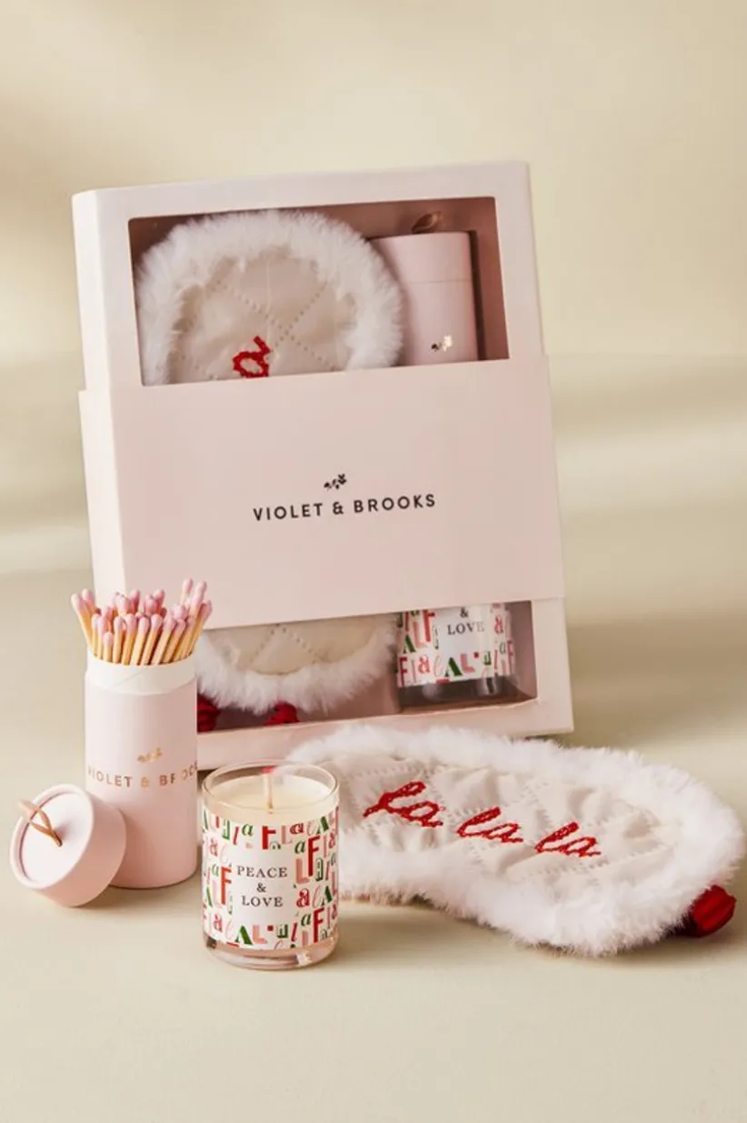 Holly Jolly Mask Gift Set<Soft Surroundings Fashion