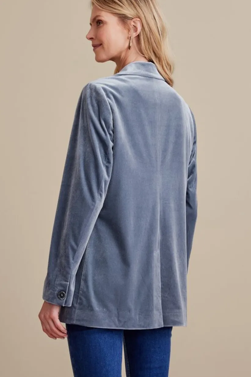 Holly Velvet Blazer<Soft Surroundings Best