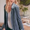 Holly Velvet Blazer<Soft Surroundings Best