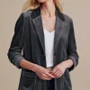 Holly Velvet Blazer<Soft Surroundings Best