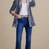 Holly Velvet Blazer<Soft Surroundings Best