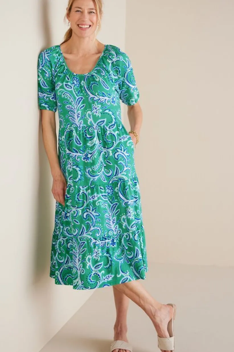 Ilana Midi Dress<Soft Surroundings Best