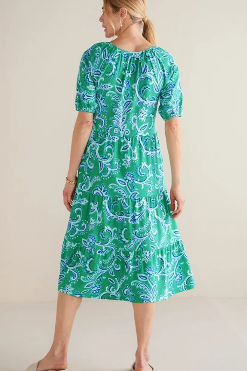 Ilana Midi Dress<Soft Surroundings Best