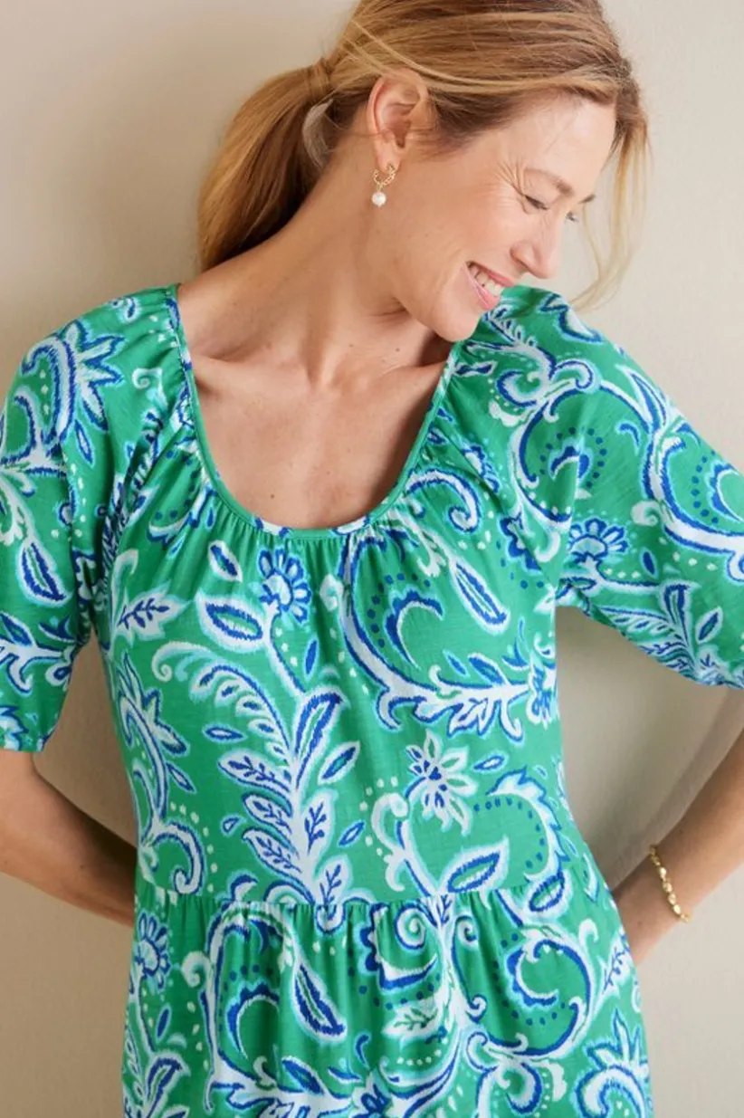 Ilana Midi Dress<Soft Surroundings Best