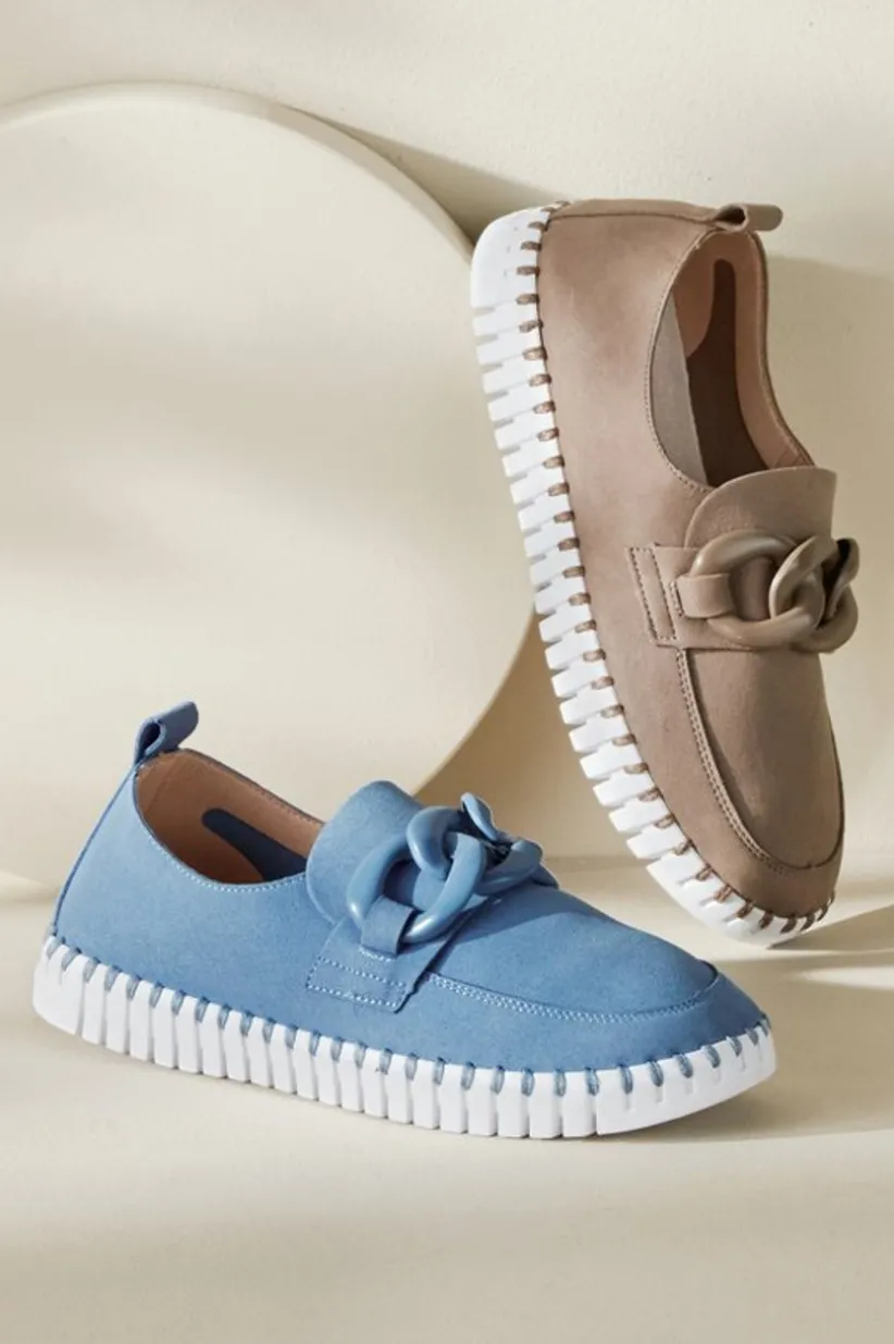 Ilse Jacobsen Tulip Loafer Sneakers<Soft Surroundings Online