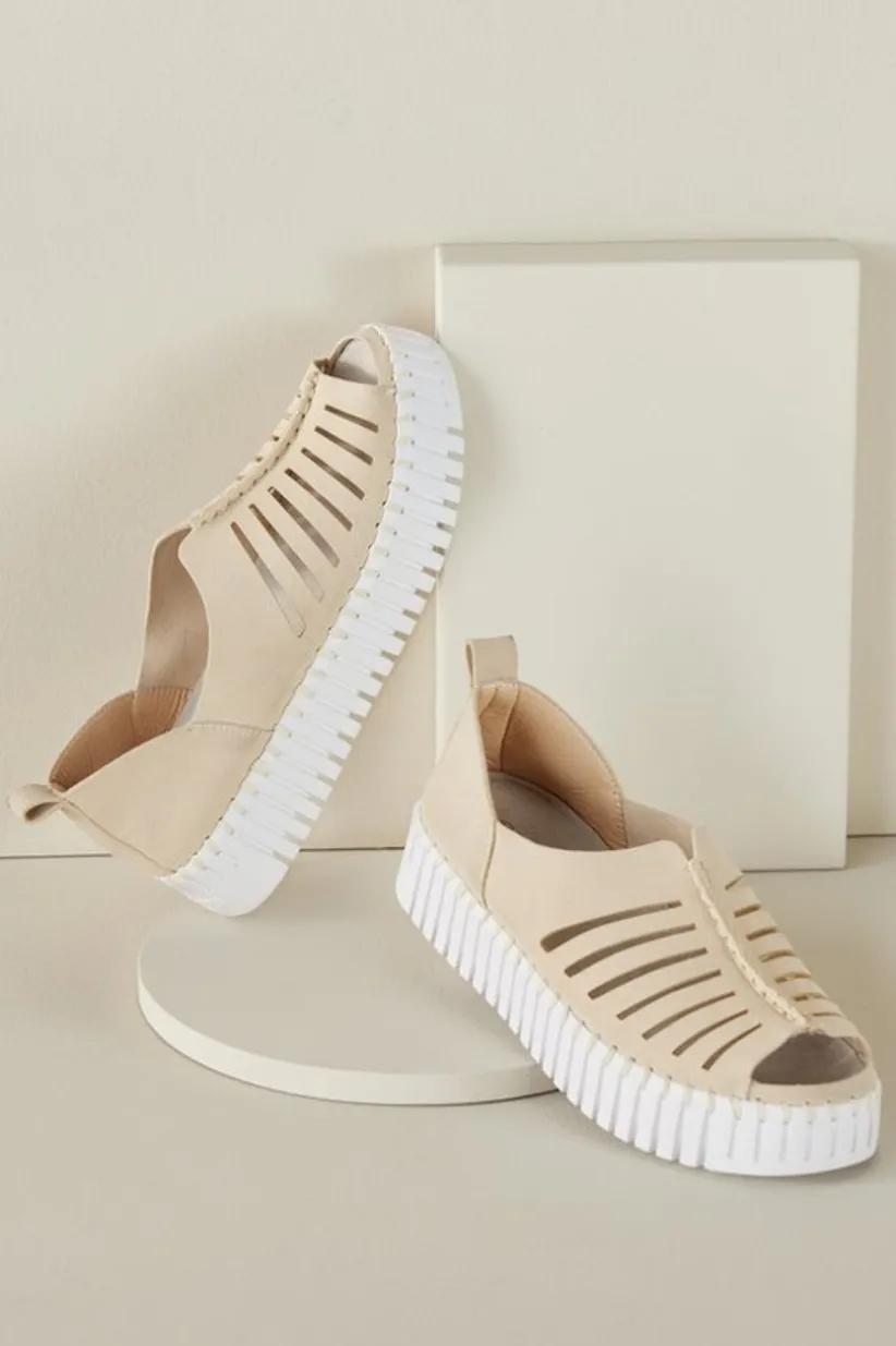 Ilse Jacobsen Tulip Open Sneaker<Soft Surroundings Sale