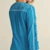 Imane Gauze Tunic<Soft Surroundings Outlet