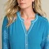 Imane Gauze Tunic<Soft Surroundings Outlet