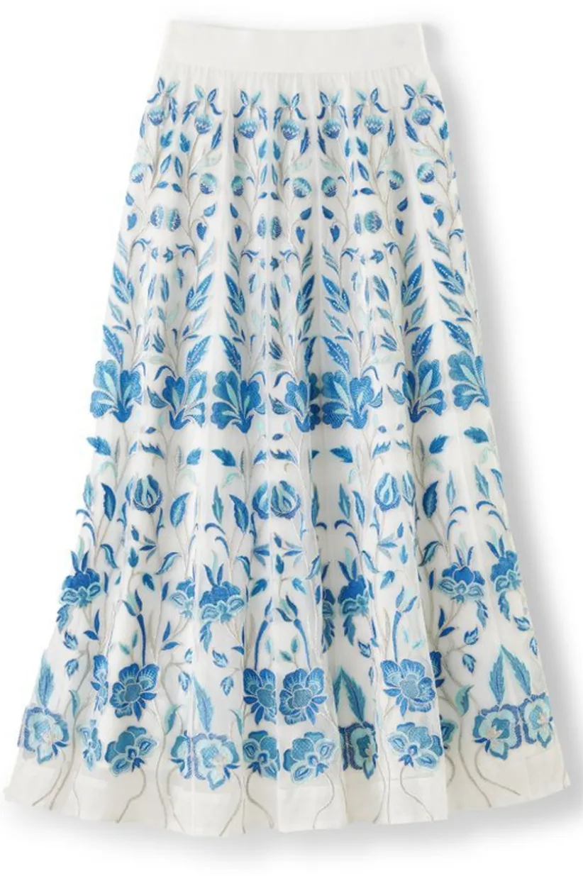 Imani Maxi Skirt<Soft Surroundings Clearance