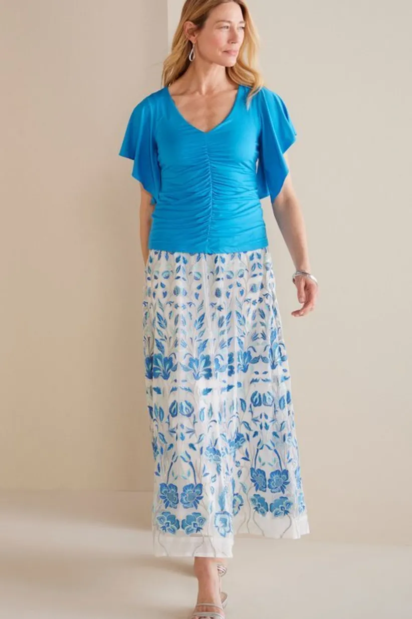 Imani Maxi Skirt<Soft Surroundings Clearance