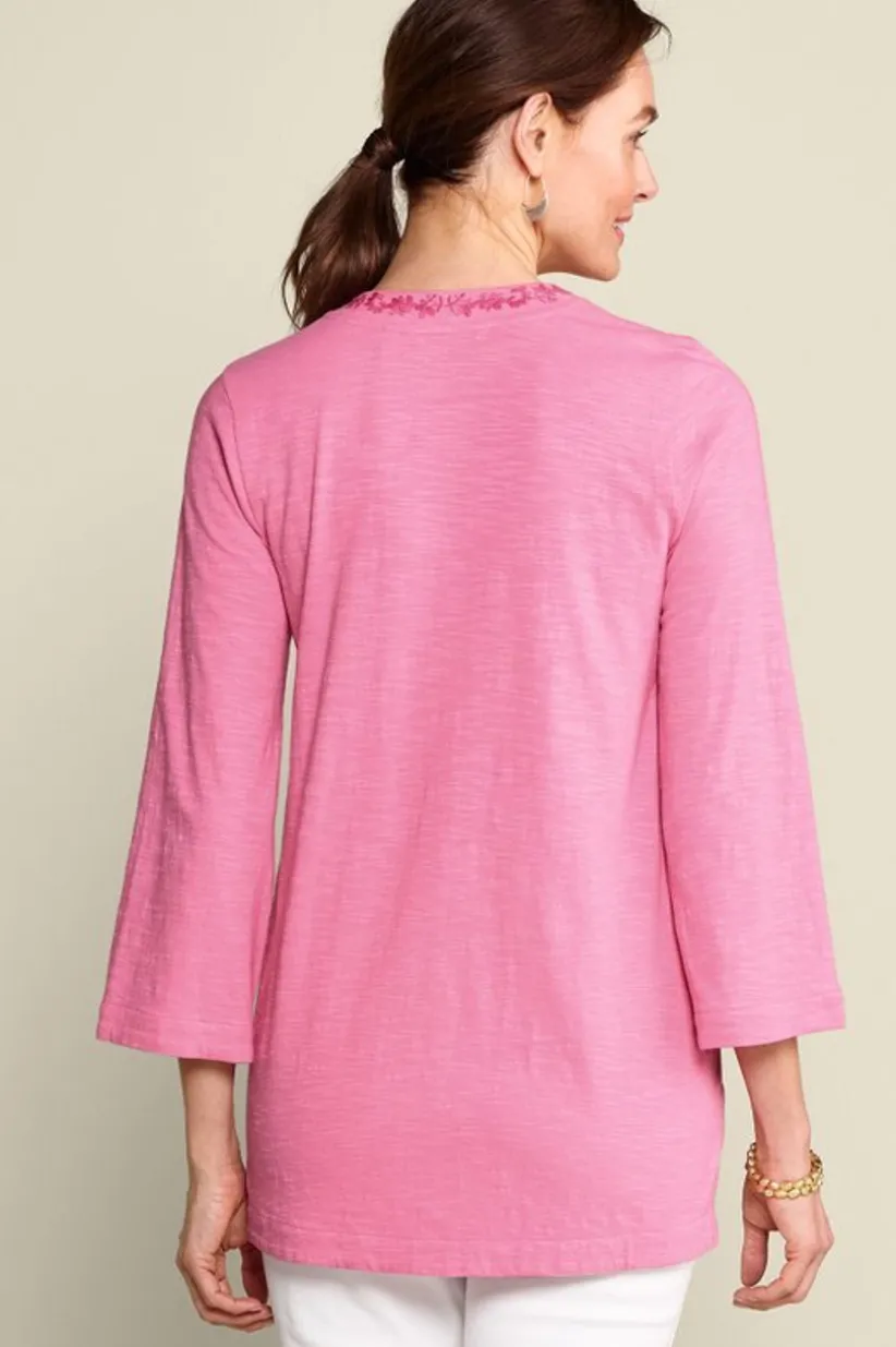 Ingrid Embroidered Tunic<Soft Surroundings Online