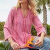 Ingrid Embroidered Tunic<Soft Surroundings Online