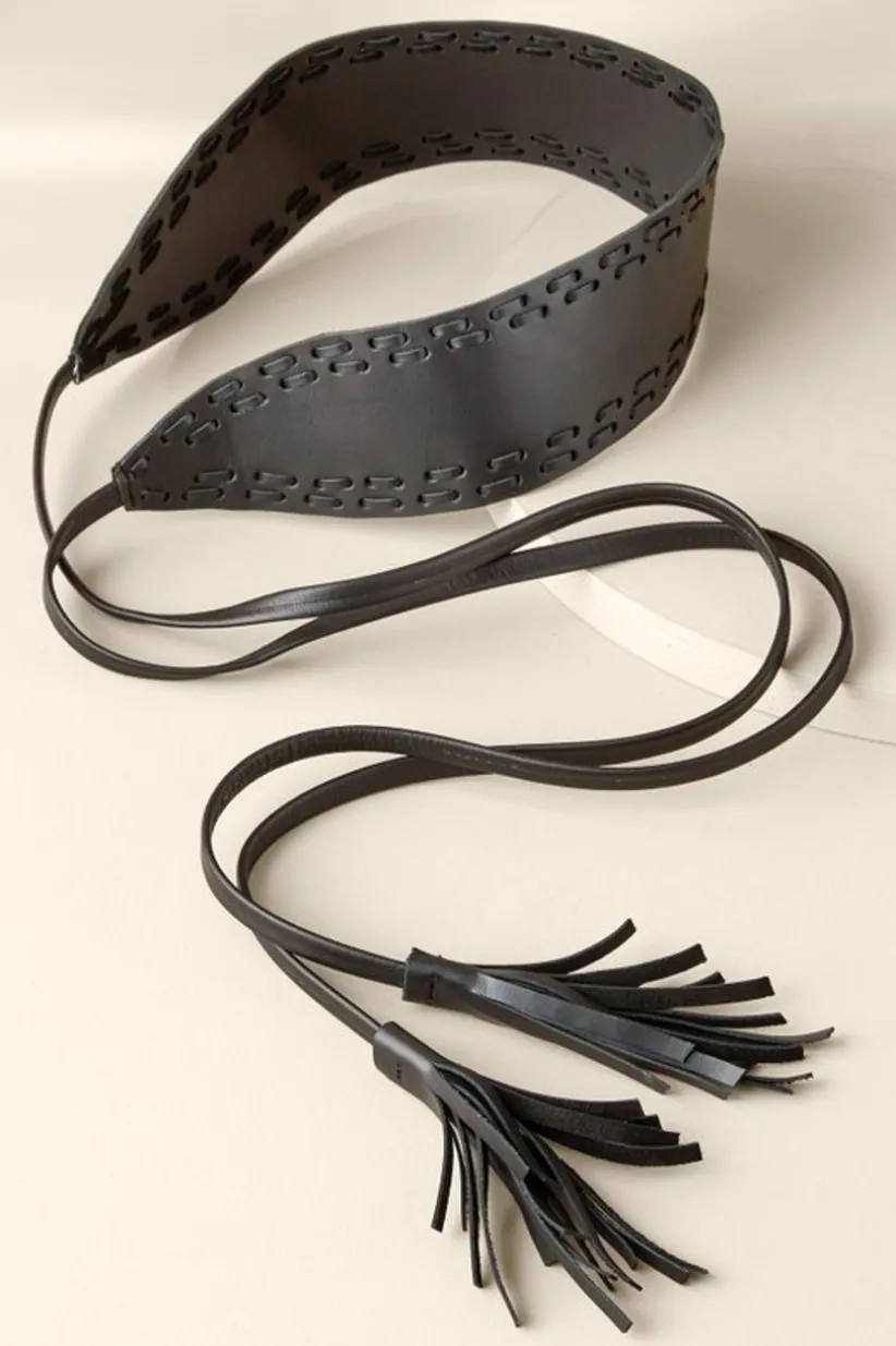 Irena Whipstitch Belt<Soft Surroundings Fashion