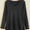 Isabel Pima Long Sleeve Tee<Soft Surroundings Sale