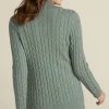 Ivey Cable Knit Cardigan<Soft Surroundings Hot