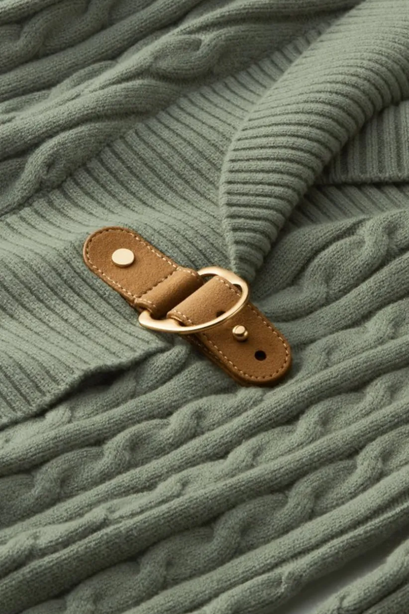 Ivey Cable Knit Cardigan<Soft Surroundings Hot