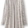 Ivy Shimmer Long Cardigan<Soft Surroundings New