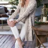 Ivy Shimmer Long Cardigan<Soft Surroundings New