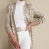 Ivy Shimmer Long Cardigan<Soft Surroundings New