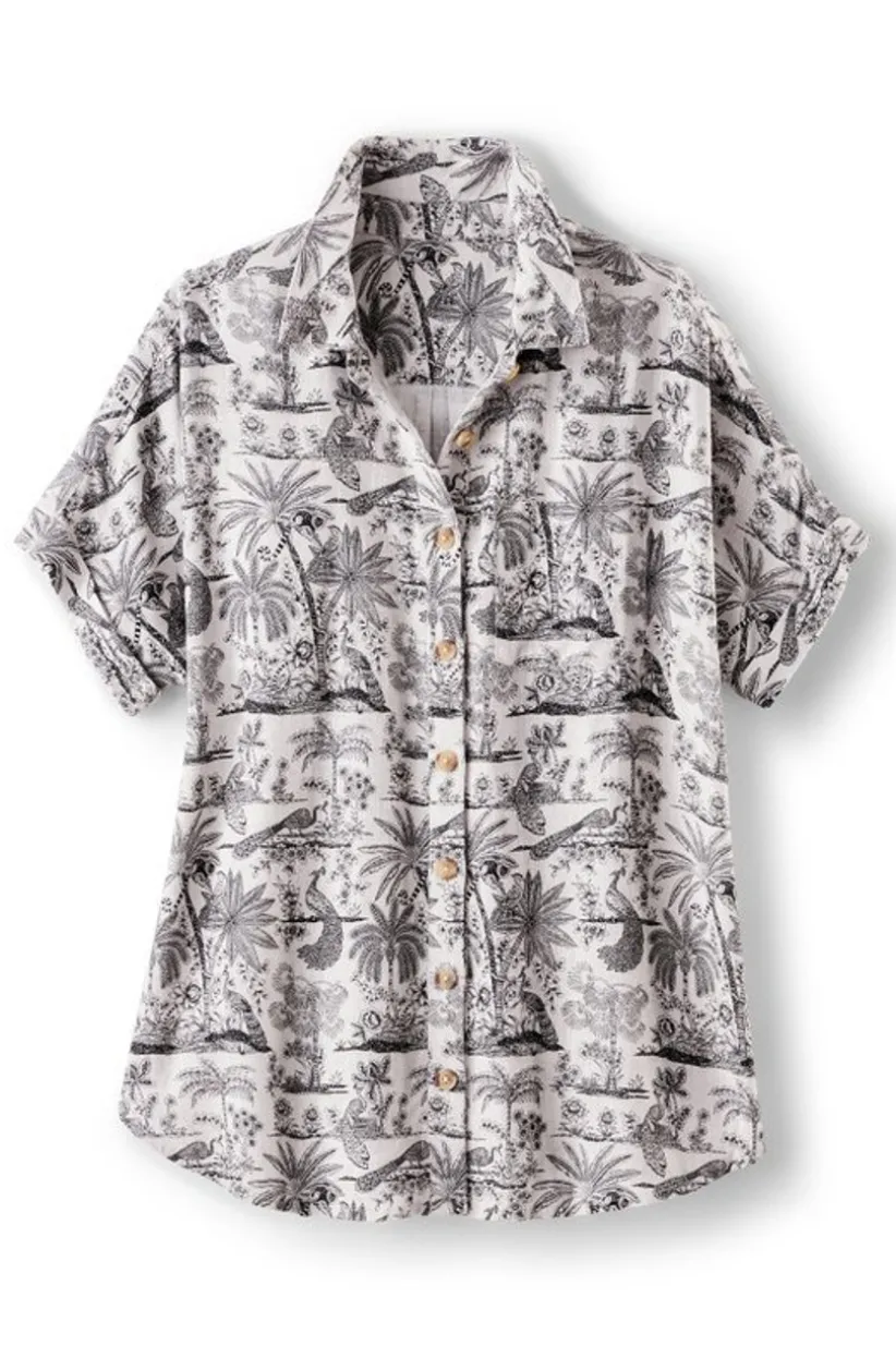 Ivy Shirt<Soft Surroundings Clearance