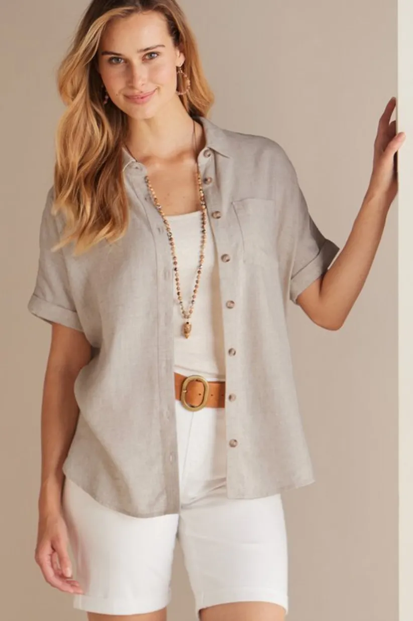 Ivy Shirt<Soft Surroundings Clearance