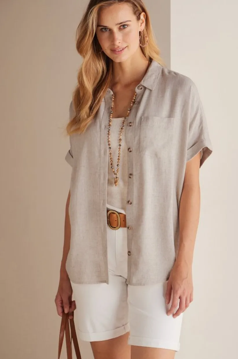 Ivy Shirt<Soft Surroundings Clearance