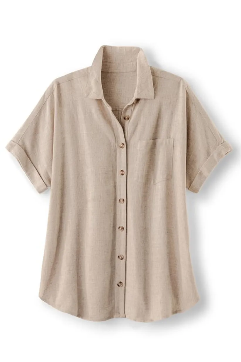 Ivy Shirt<Soft Surroundings Clearance