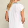 Izabel Embroidered Tee<Soft Surroundings Hot
