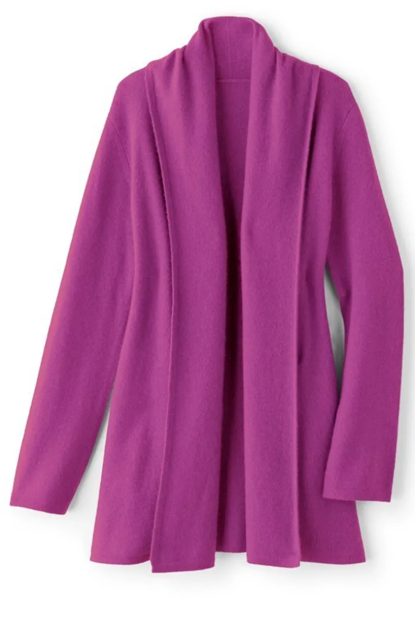 Izzy Cashmere Long Cardigan<Soft Surroundings Clearance