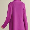 Izzy Cashmere Long Cardigan<Soft Surroundings Clearance
