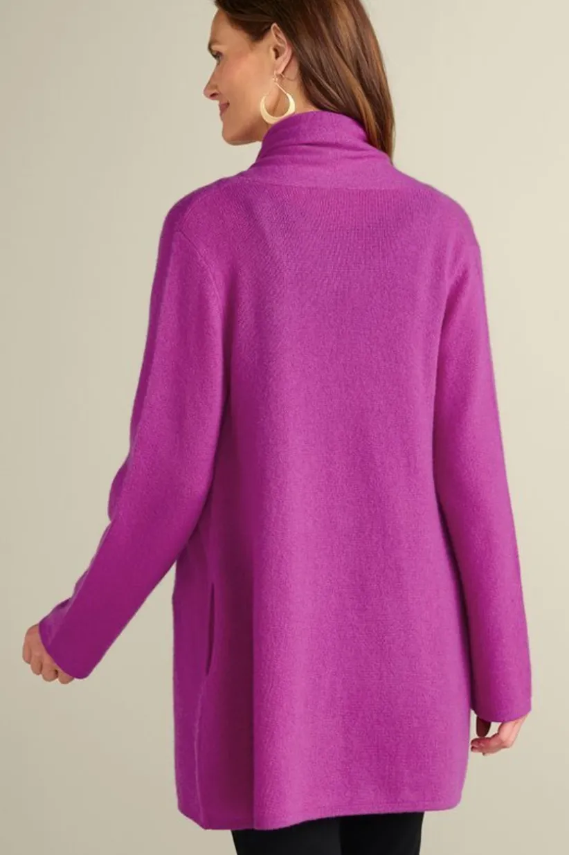 Izzy Cashmere Long Cardigan<Soft Surroundings Clearance