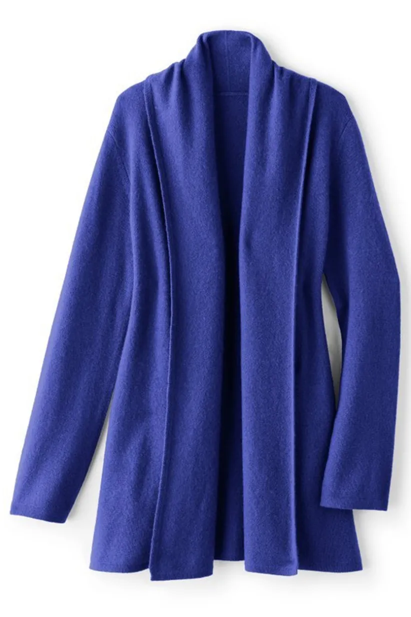Izzy Cashmere Long Cardigan<Soft Surroundings Clearance