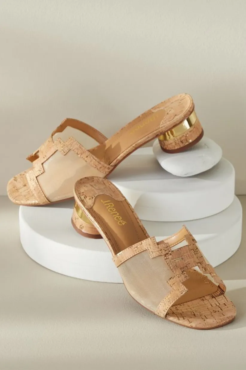 J. Renee Amorra Mesh Slide<Soft Surroundings New