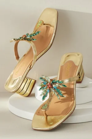 J. Renee Palmy Slide Sandal<Soft Surroundings Sale