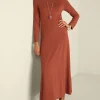 Jackie Knit Maxi Dress<Soft Surroundings Outlet