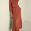 Jackie Knit Maxi Dress<Soft Surroundings Outlet