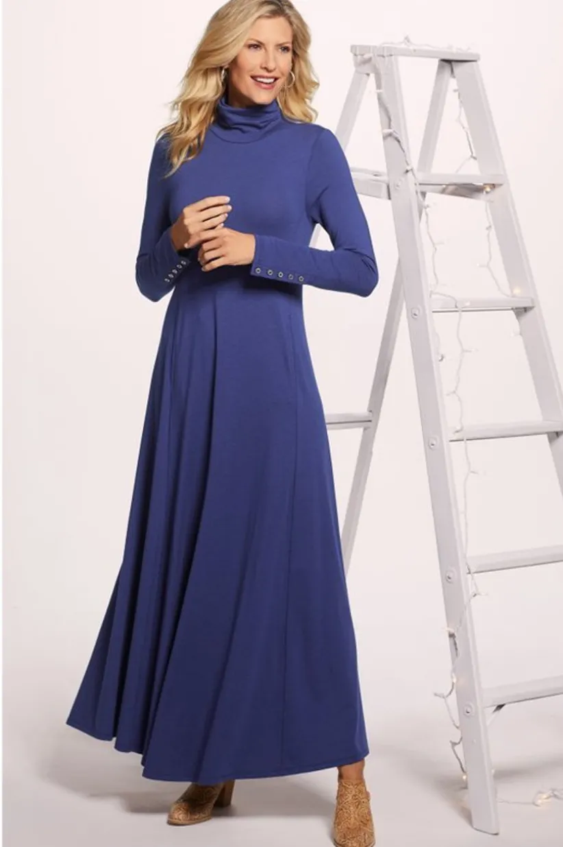 Jackie Knit Maxi Dress<Soft Surroundings Outlet