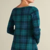 Janece Plaid Sweater Tunic<Soft Surroundings Hot