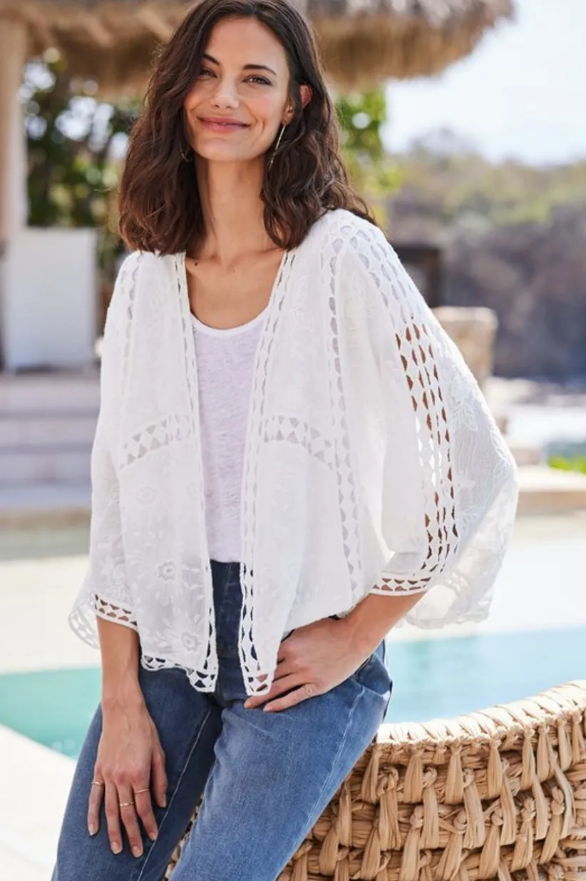 Jasmine Lace Wrap<Soft Surroundings Discount