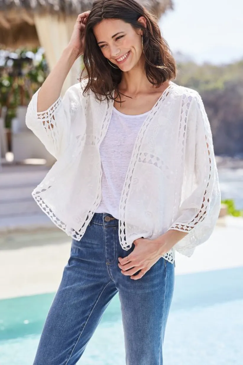 Jasmine Lace Wrap<Soft Surroundings Discount