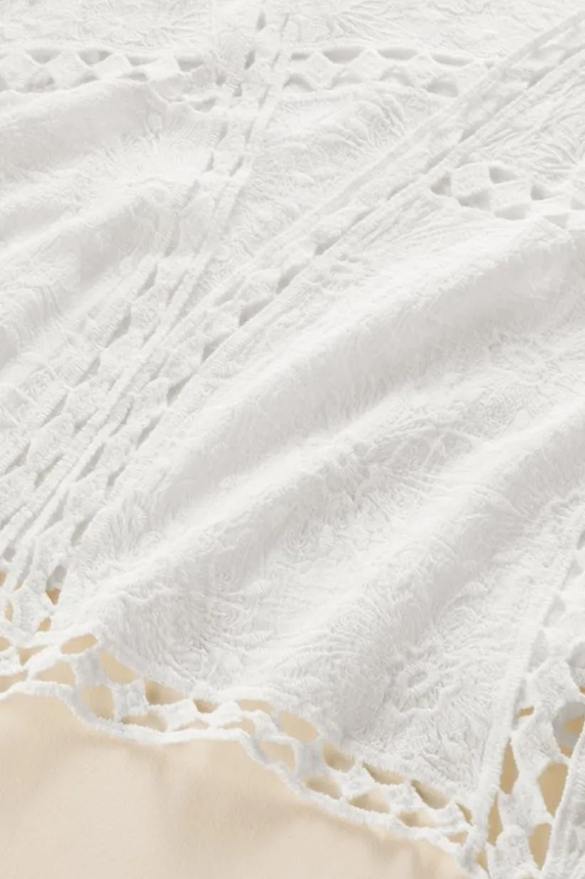 Jasmine Lace Wrap<Soft Surroundings Discount