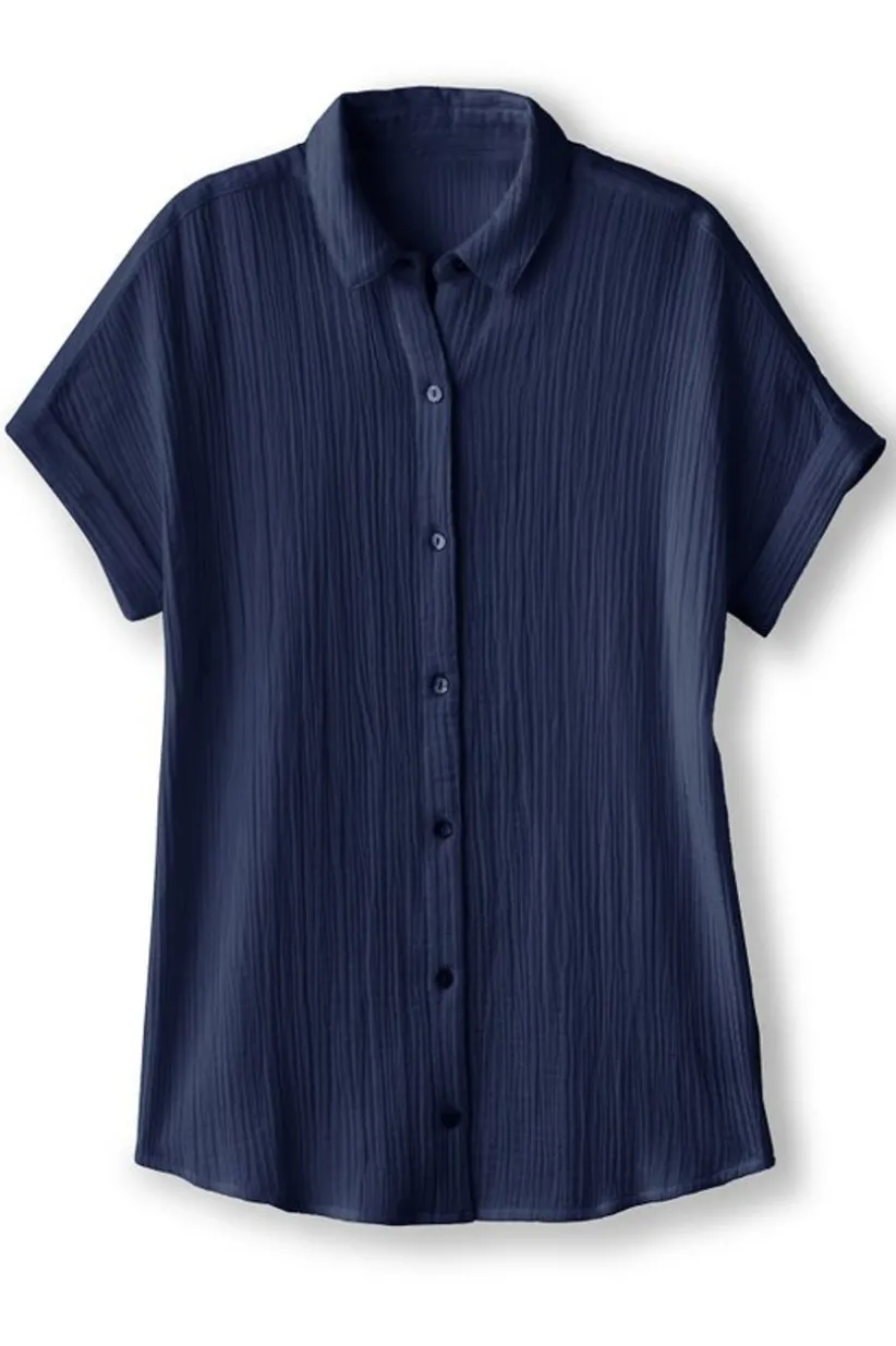 Je Veux Gauze Top<Soft Surroundings Clearance