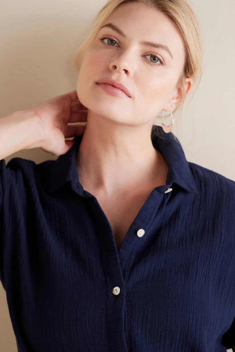 Je Veux Gauze Top<Soft Surroundings Clearance