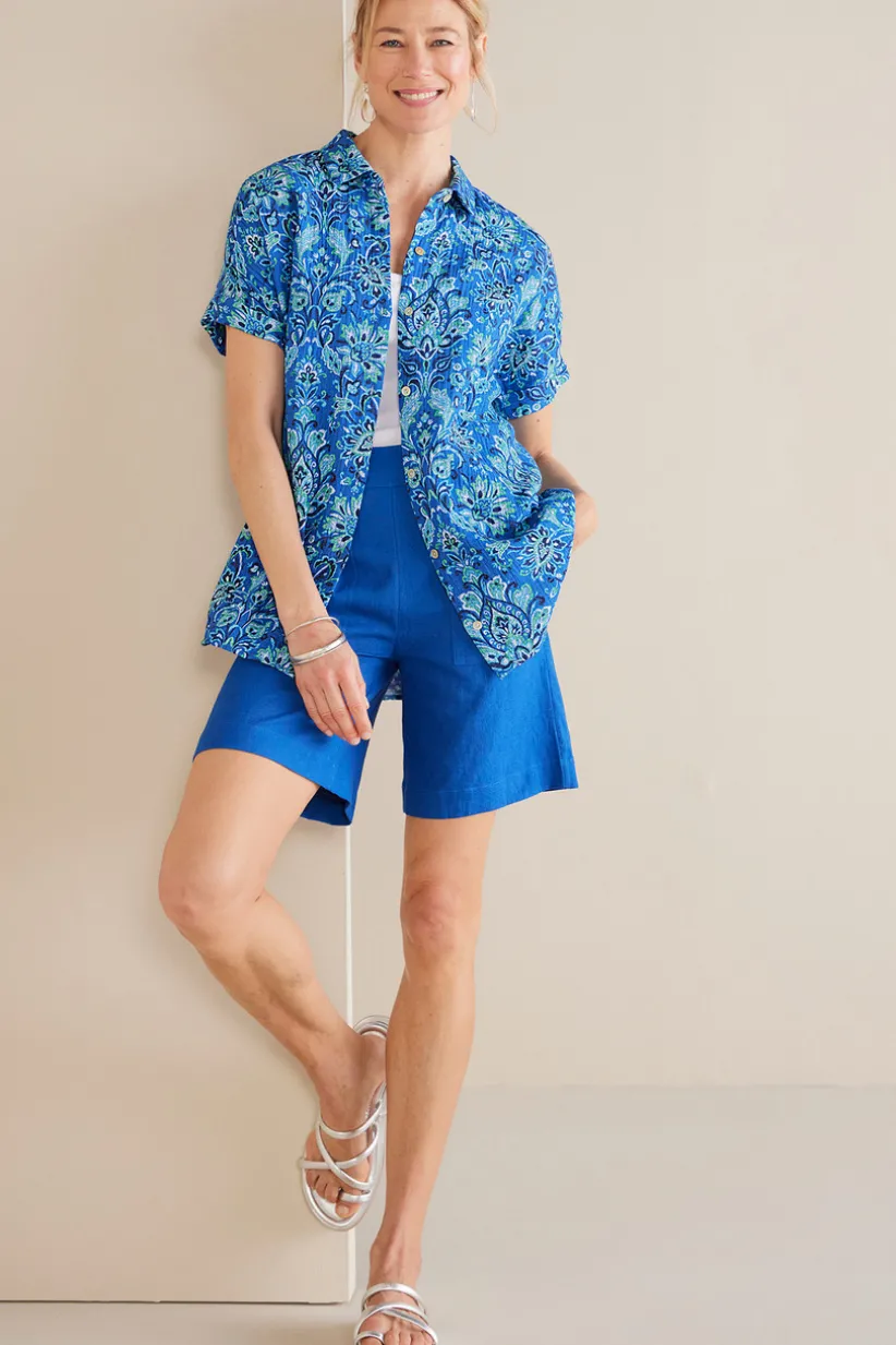 Je Veux Gauze Top<Soft Surroundings Clearance