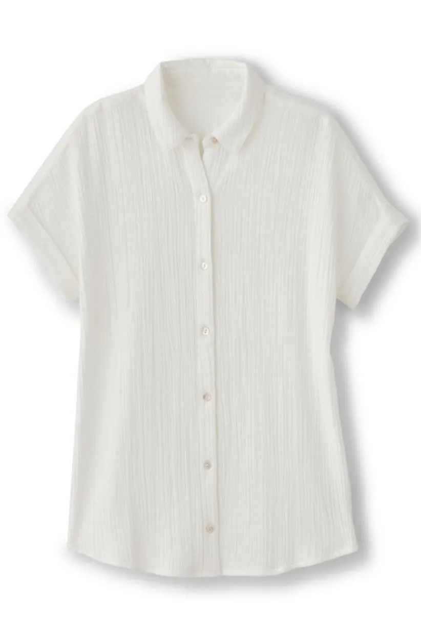 Je Veux Gauze Top<Soft Surroundings Clearance