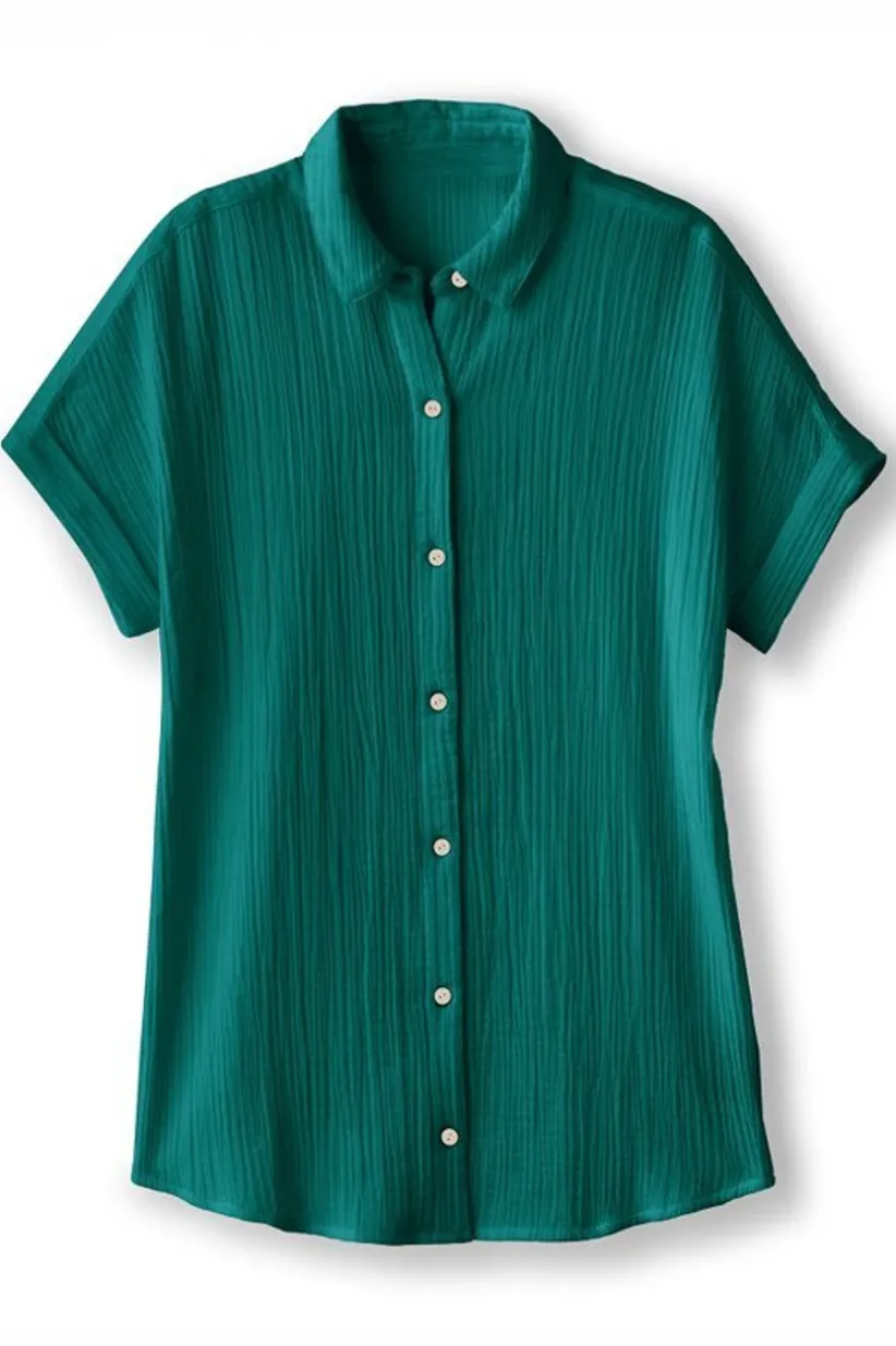 Je Veux Gauze Top<Soft Surroundings Clearance